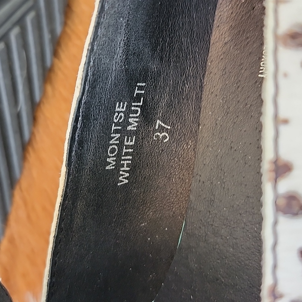 NWOT AZURA MONTSE BY SPRING STEP PONY HAIR LOAFERS - Picture 6 of 9